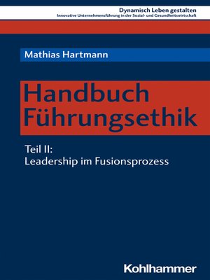 cover image of Handbuch Führungsethik